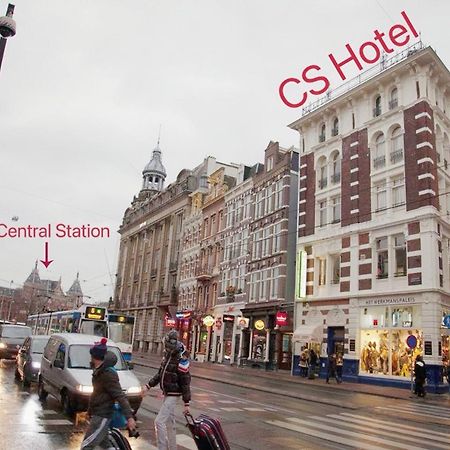 Cs Hotel Amszterdam Kültér fotó