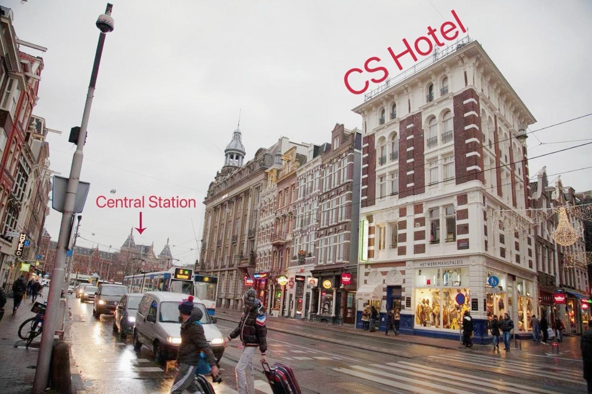 Cs Hotel Amszterdam Kültér fotó